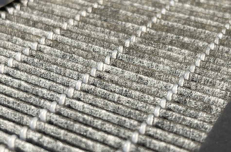 Загрязнённый HEPA-фильтр