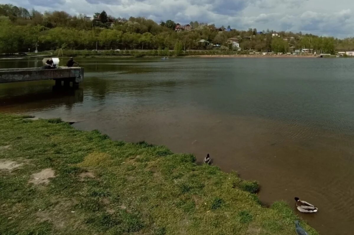    МЧС объяснило столб чёрного дыма возле Мотовилихинского пруда в Перми