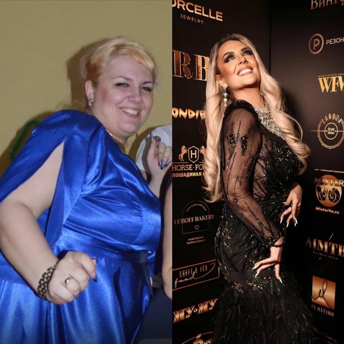 Вот и мой коллажик с похудением (автор системы Код стройности - Юлия Кашапова)