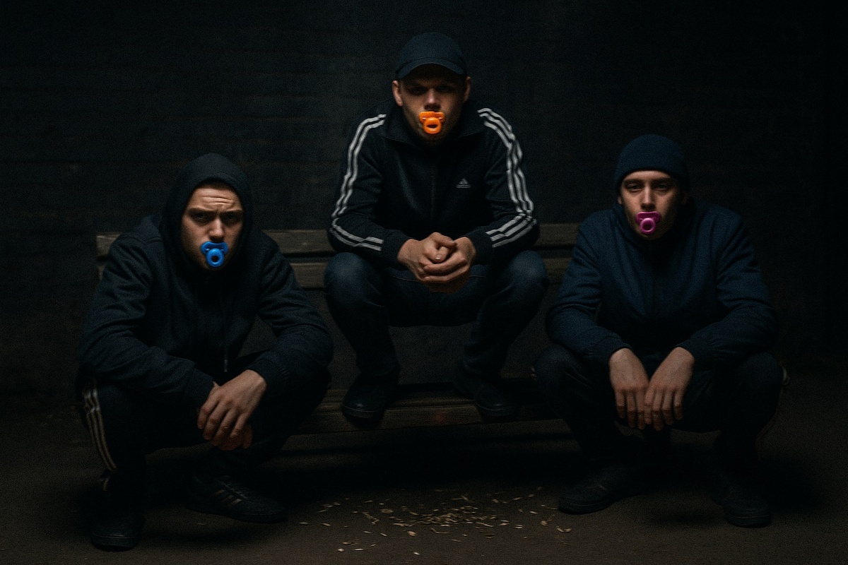 Слышь, соска есть?