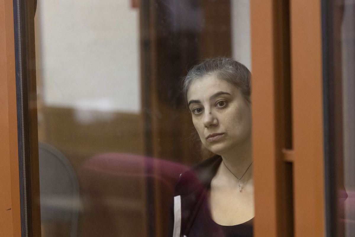 Веронику Наумову осудили на 24 года лишения свободы.  Фото: ФедералПресс / Иван Кабанов