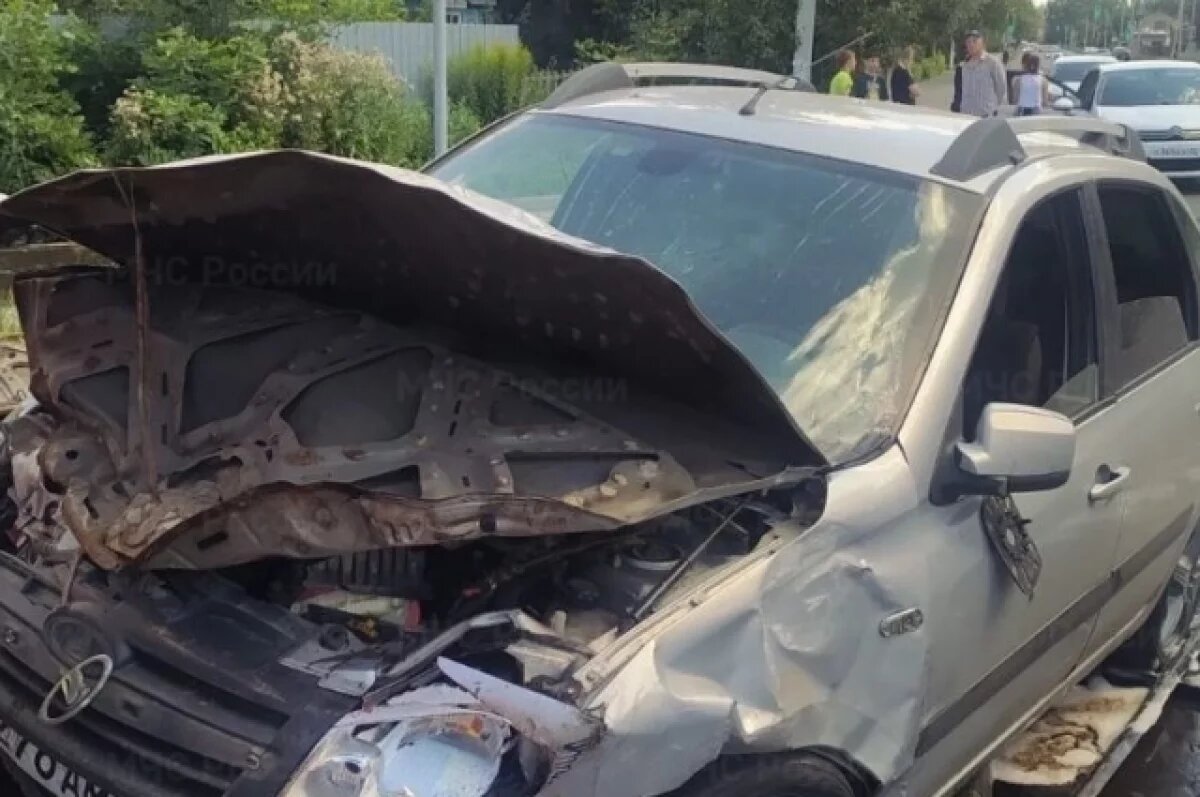   Пожилая пассажирка «Рено» погибла в ДТП на Почтовой улице в Брянске