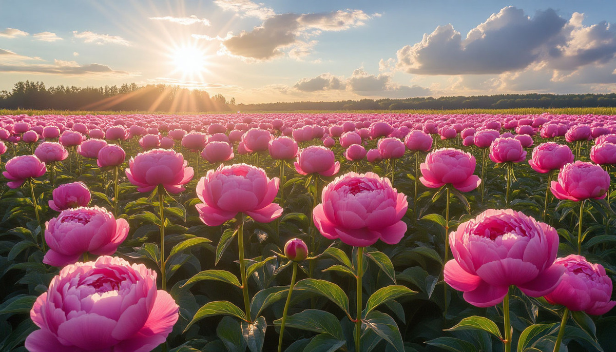 Чем Подкормить Пионы в Августе