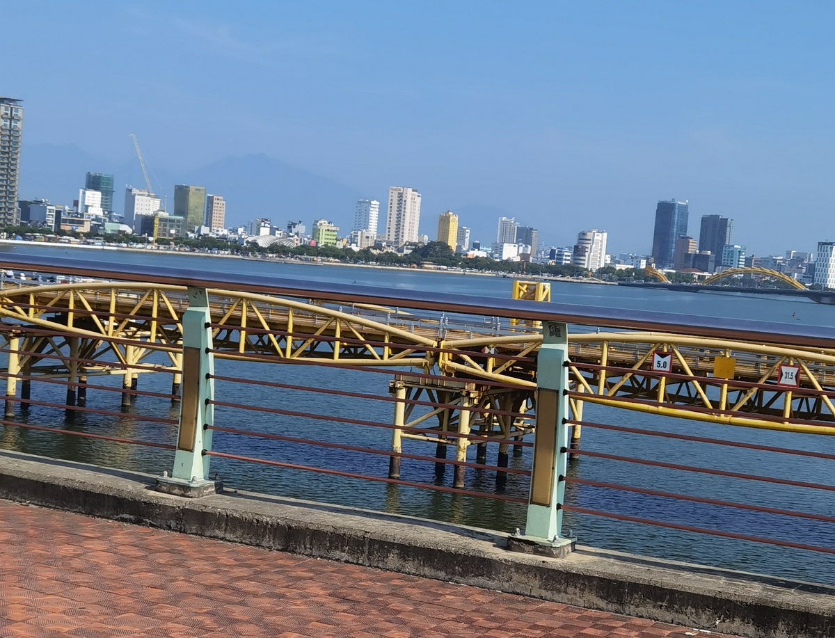 Очень современный город