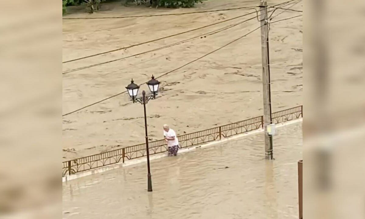    Скриншот видео t.me/dzhubga_online