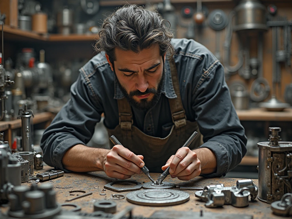 Модельщик по металлическим моделям