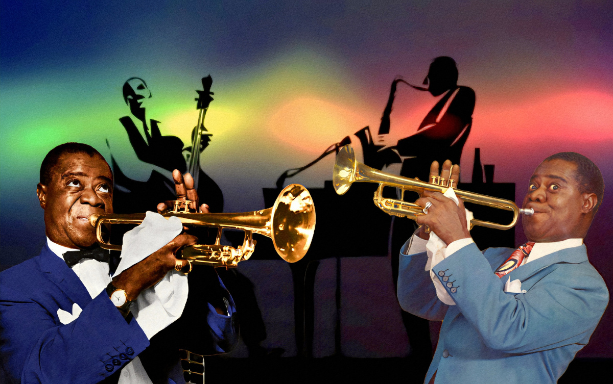 Обложка для статьи, созданная самостоятельно. Изображения из открытых источников в интернете.