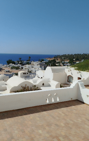 Gif анимация: Отель "Domina coral bay" (автор: Николай Б.)