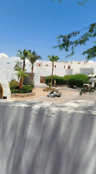 Gif анимация: Отель "Domina coral bay" (автор: Николай Б.)