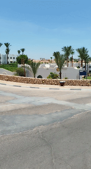 Gif анимация: Отель "Domina coral bay" (автор: Николай Б.)