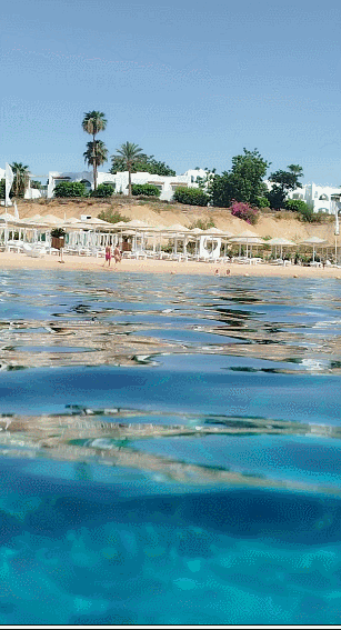 Gif анимация: Отель "Domina coral bay" (автор: Николай Б.)