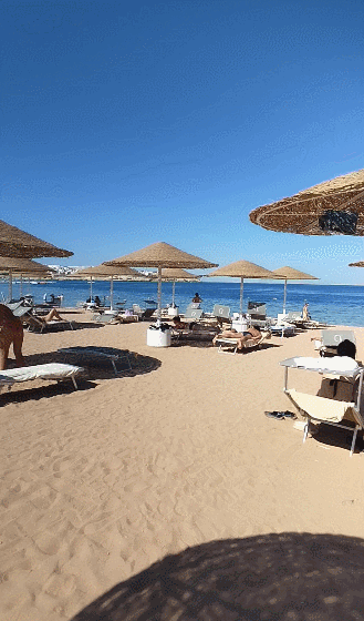 Gif анимация: Отель "Domina coral bay" (автор: Николай Б.)