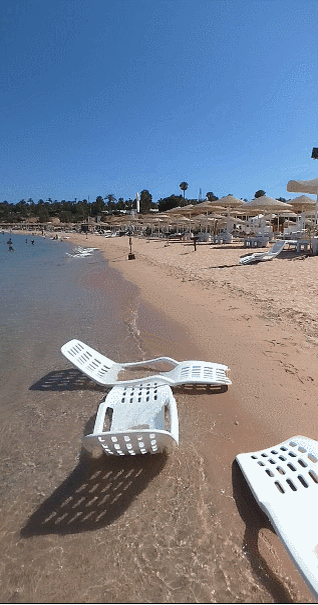 Gif анимация: Отель "Domina coral bay" (автор: Николай Б.)