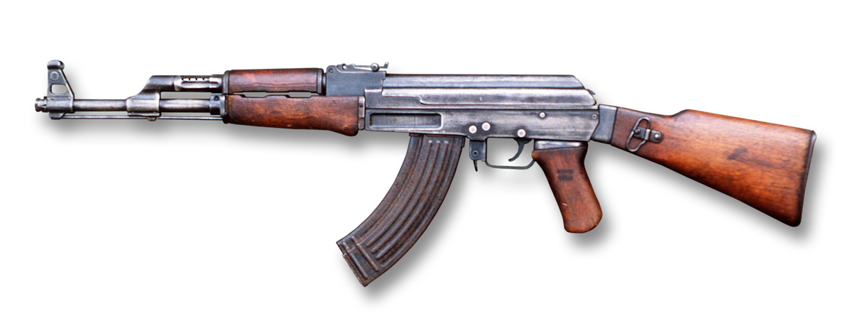 Soviet AK-47, Type 2A made from 1951 to 1954/55