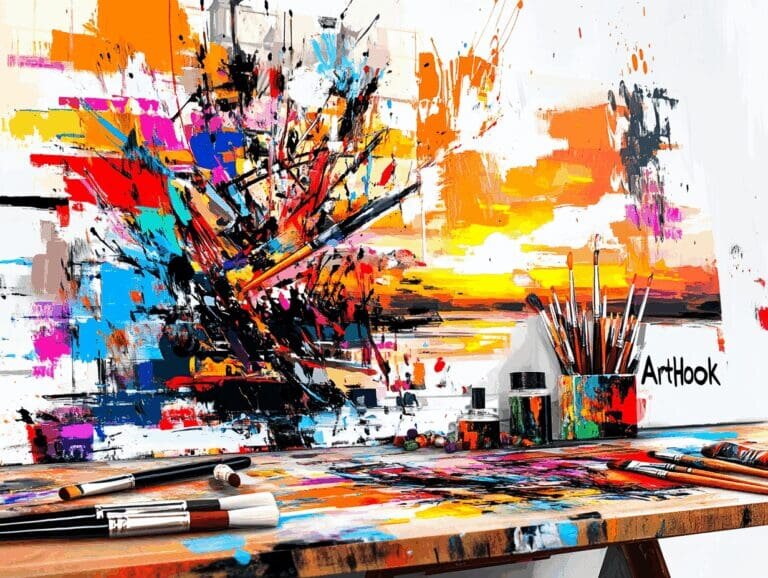    Курсы живописи онлайн: откройте мир творчества и создайте свою уникальную вселенную на холсте Art-Hook.Ru