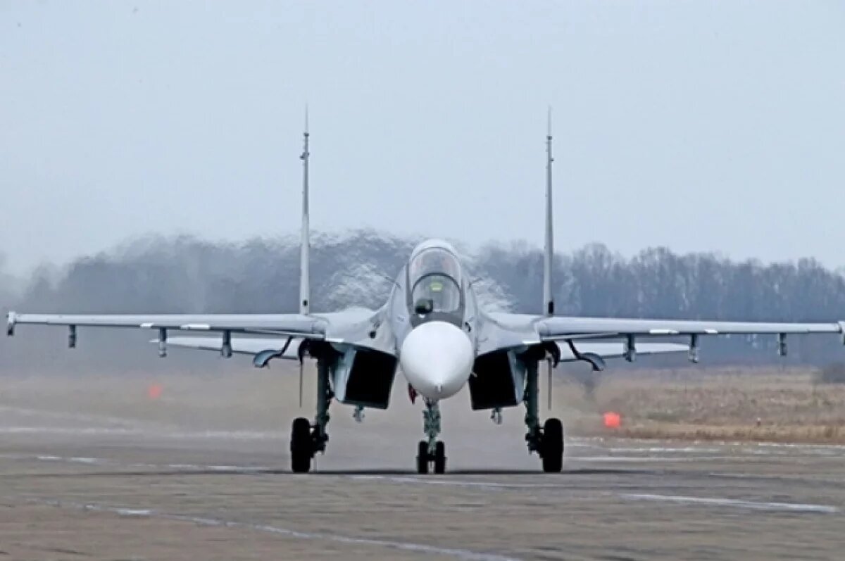    СК: пилоты истребителя Су-30, разбившегося в Иркутске, задохнулись