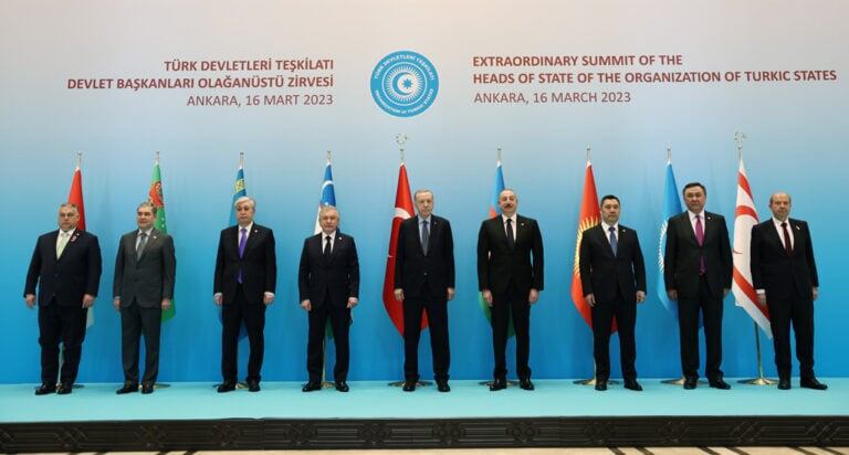 Организации тюркских государств (ОТГ). 