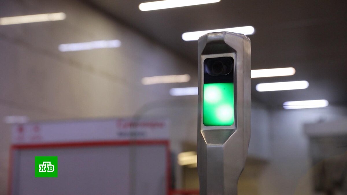    Оплату по биометрии стали принимать все турникеты четырех линий метро Москвы