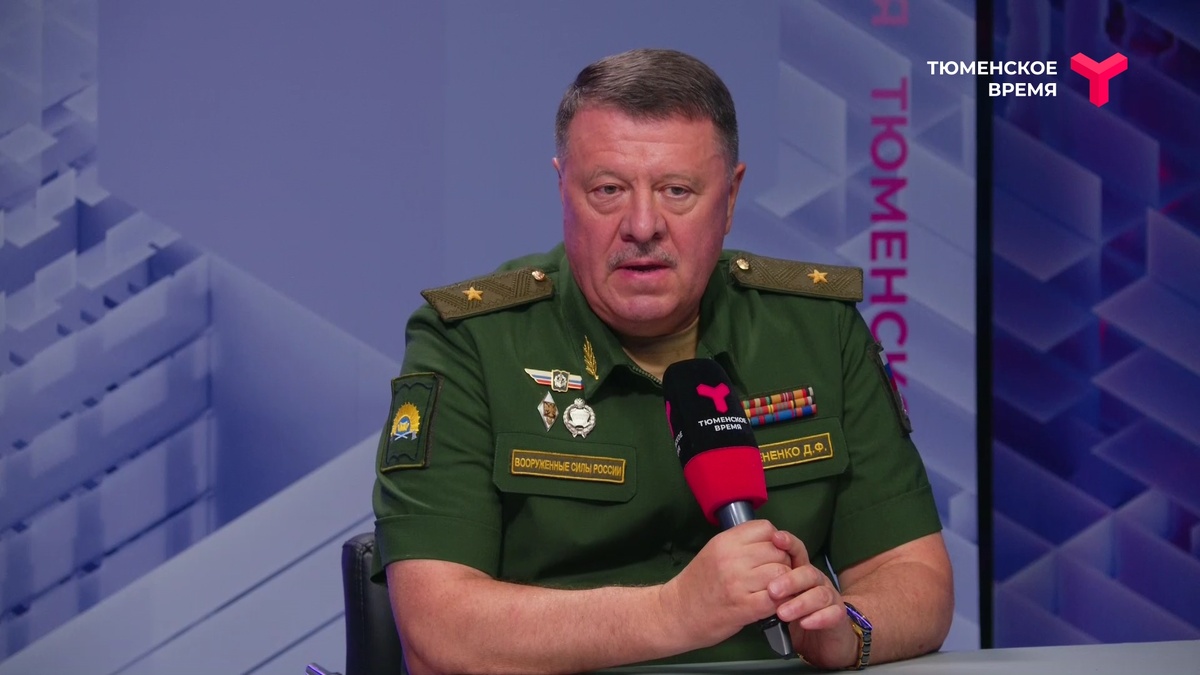 Дмитрий Евмененко, начальник ТВВИКУ