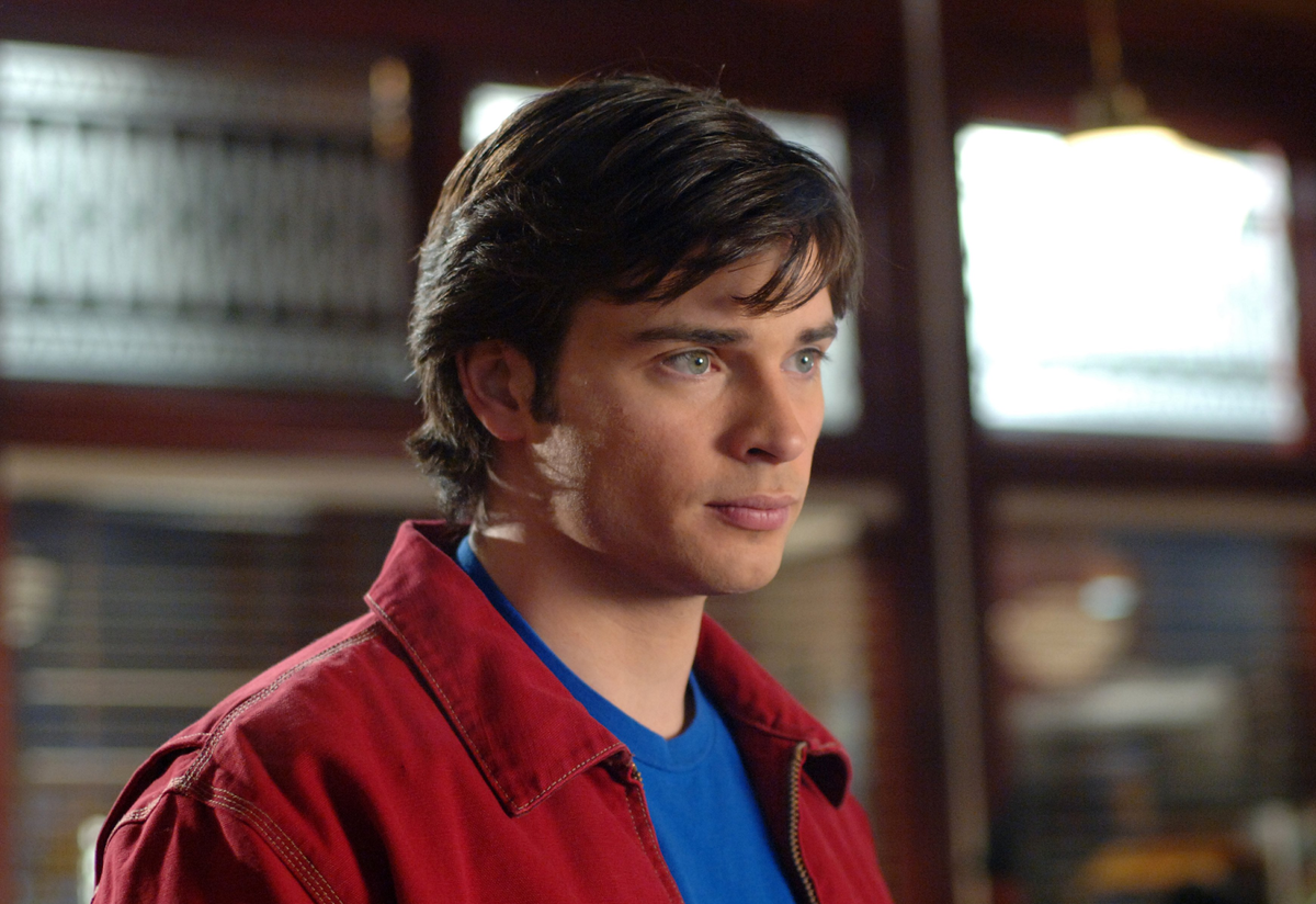 
Кадр из сериала «Тайны Смолвиля»