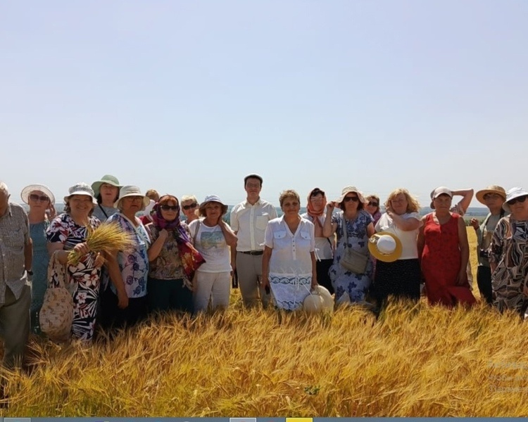     Участники проекта «Курское долголетие» посетили Бесединское городище