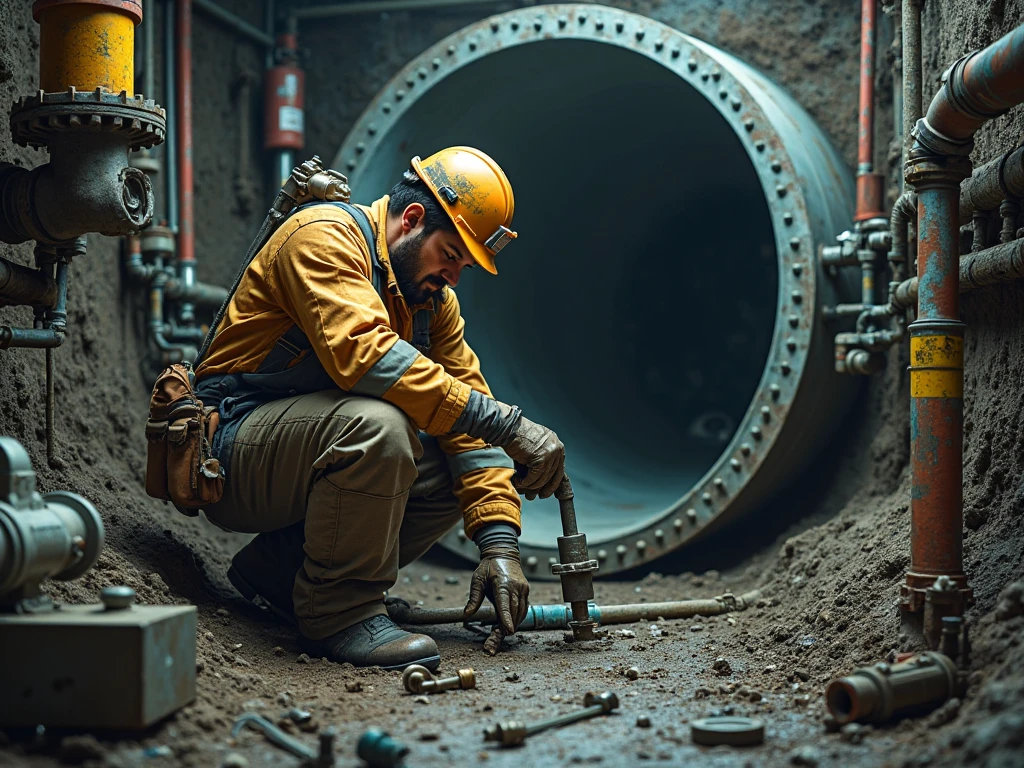 Слесарь по эксплуатации и ремонту подземных газопроводов