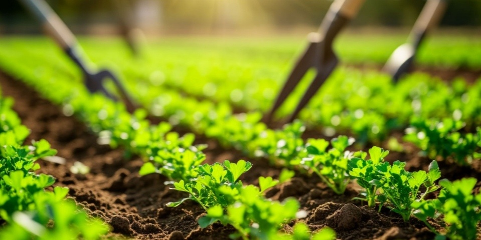 Что посеять после чеснока и лука