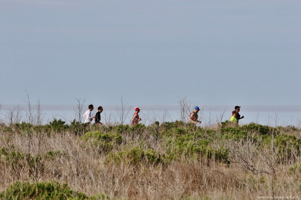 3-й Марафон Пустынных степей, оз. Эльтон, 2015/ фото: Мария Шальнева