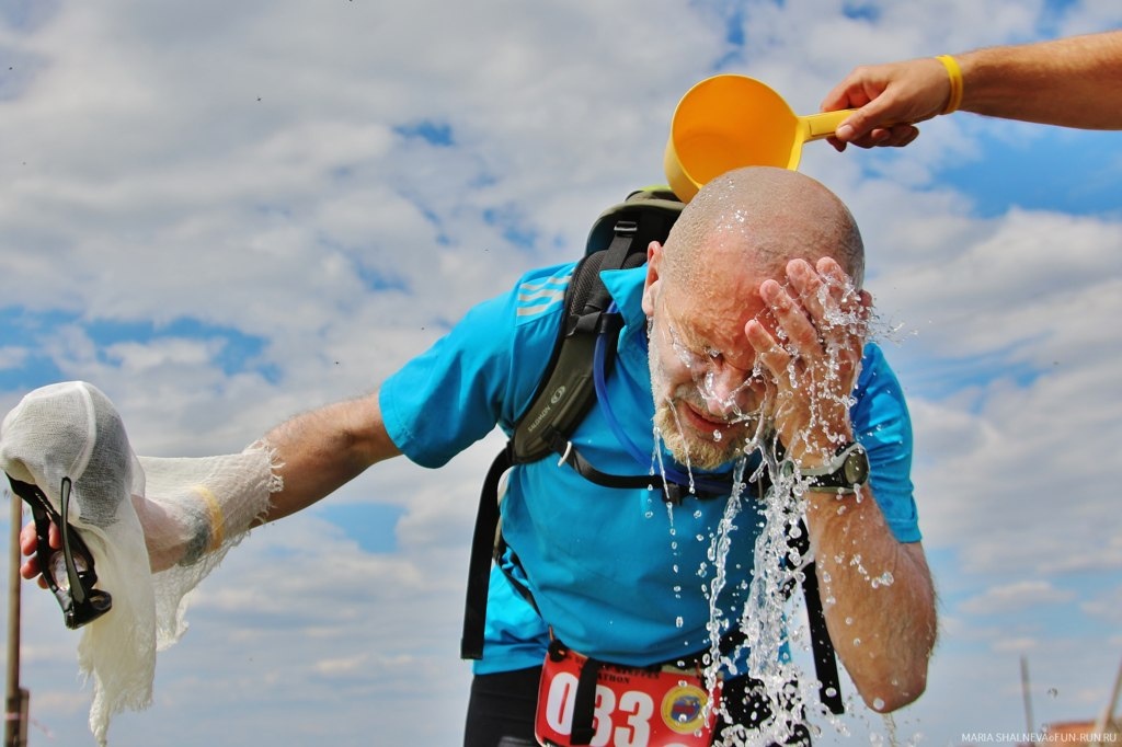 3-й Марафон Пустынных степей, оз. Эльтон, 2015/ фото: Мария Шальнева