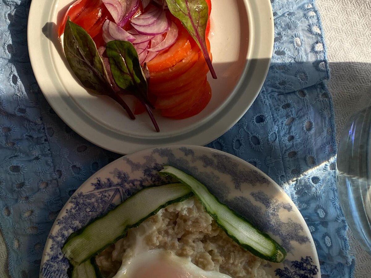 Мой простой завтрак