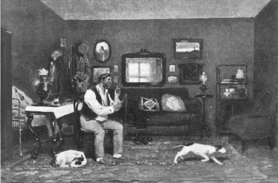 Петр Петрович Соколов, иллюстрация к очерку «Бурмистр»