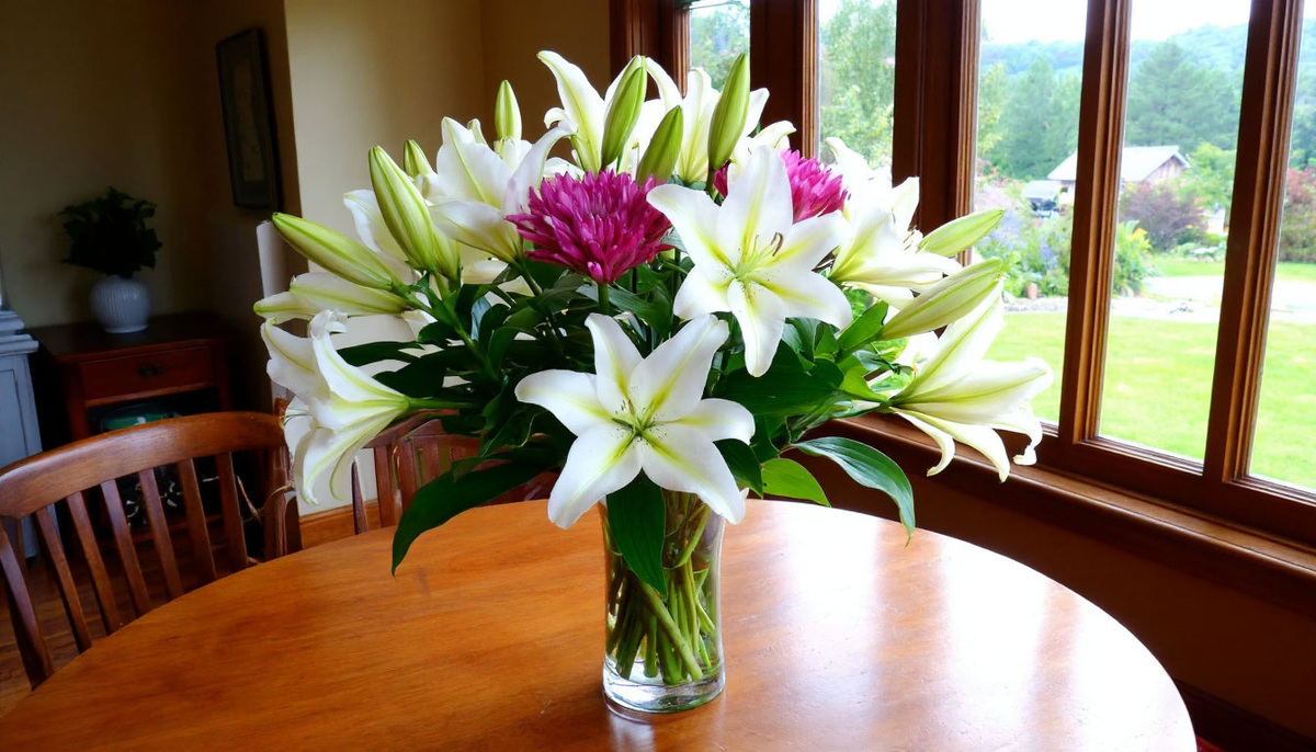 Посадка Лилий Луковицами в Августе