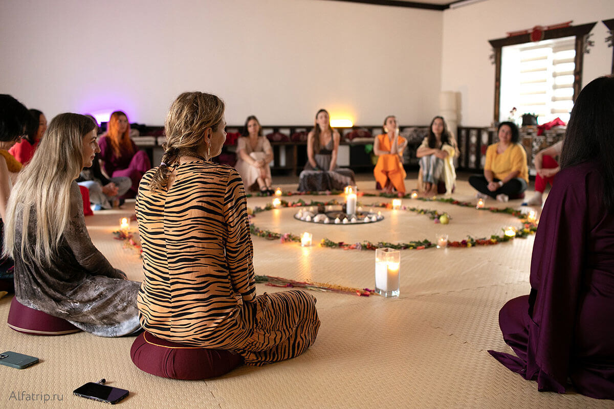 Женский круг в Москве с Alfatrip