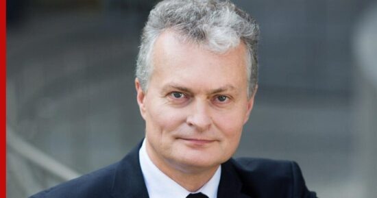 Гитанас Науседа. Фото: Яндекс картинки