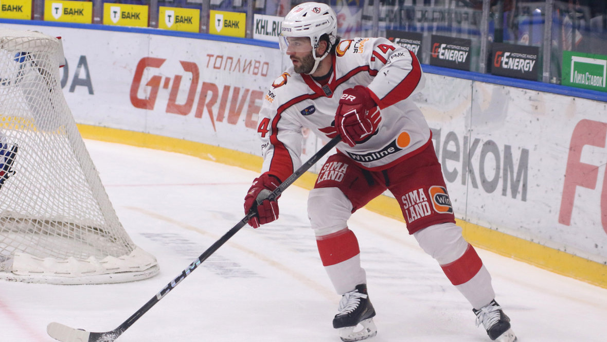    Ник Эберт. Global Look Press