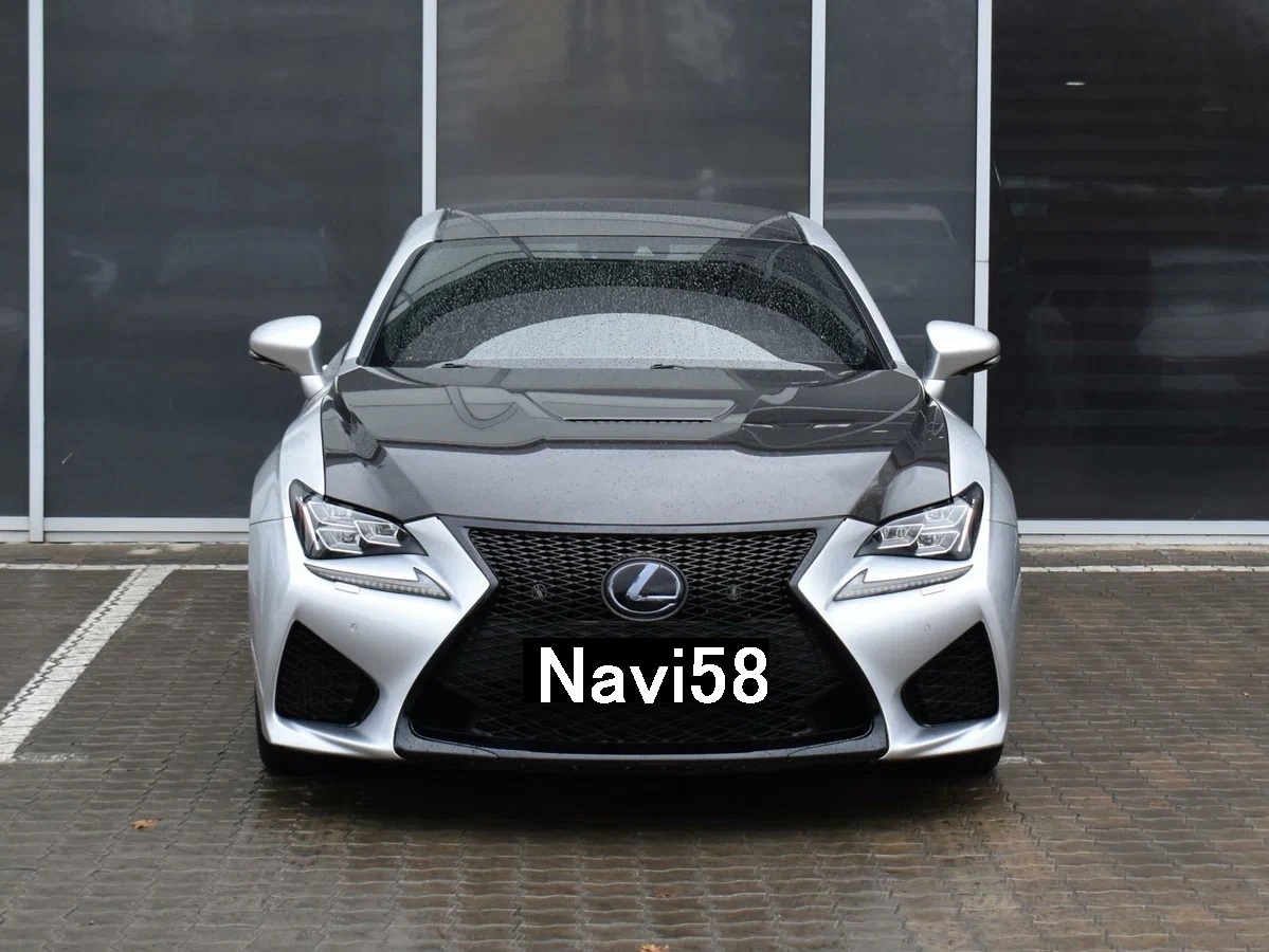 Прошивка Lexus RC Обновление Лексус RC