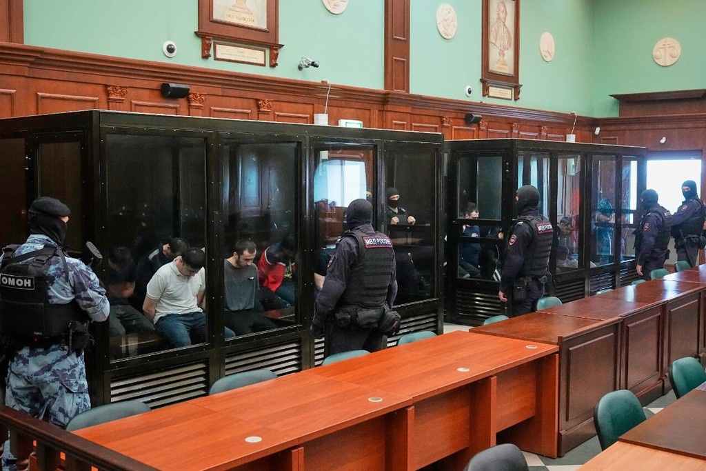    Фото © AP/ ТАСС