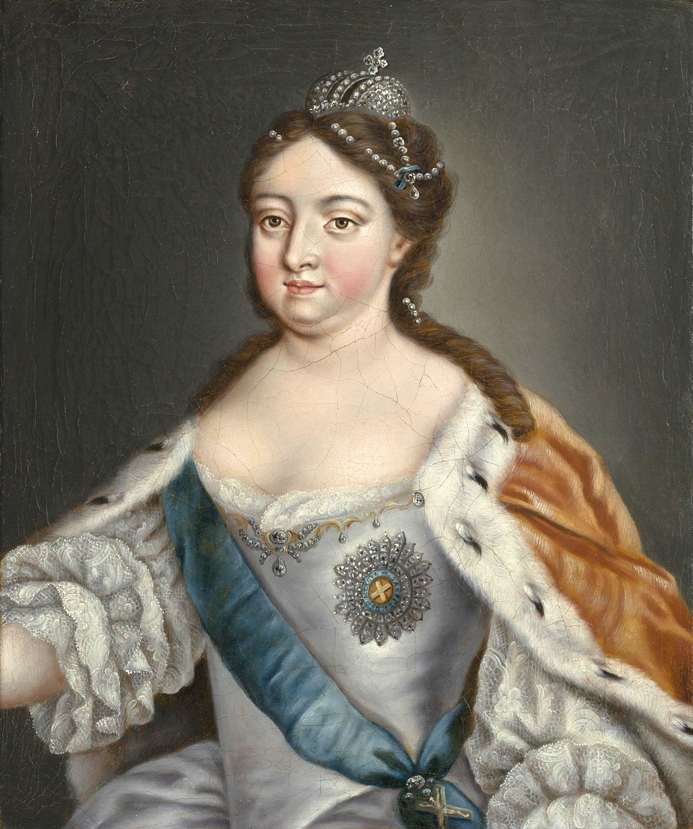 Императрица Анна Иоанновна (1693-1740)