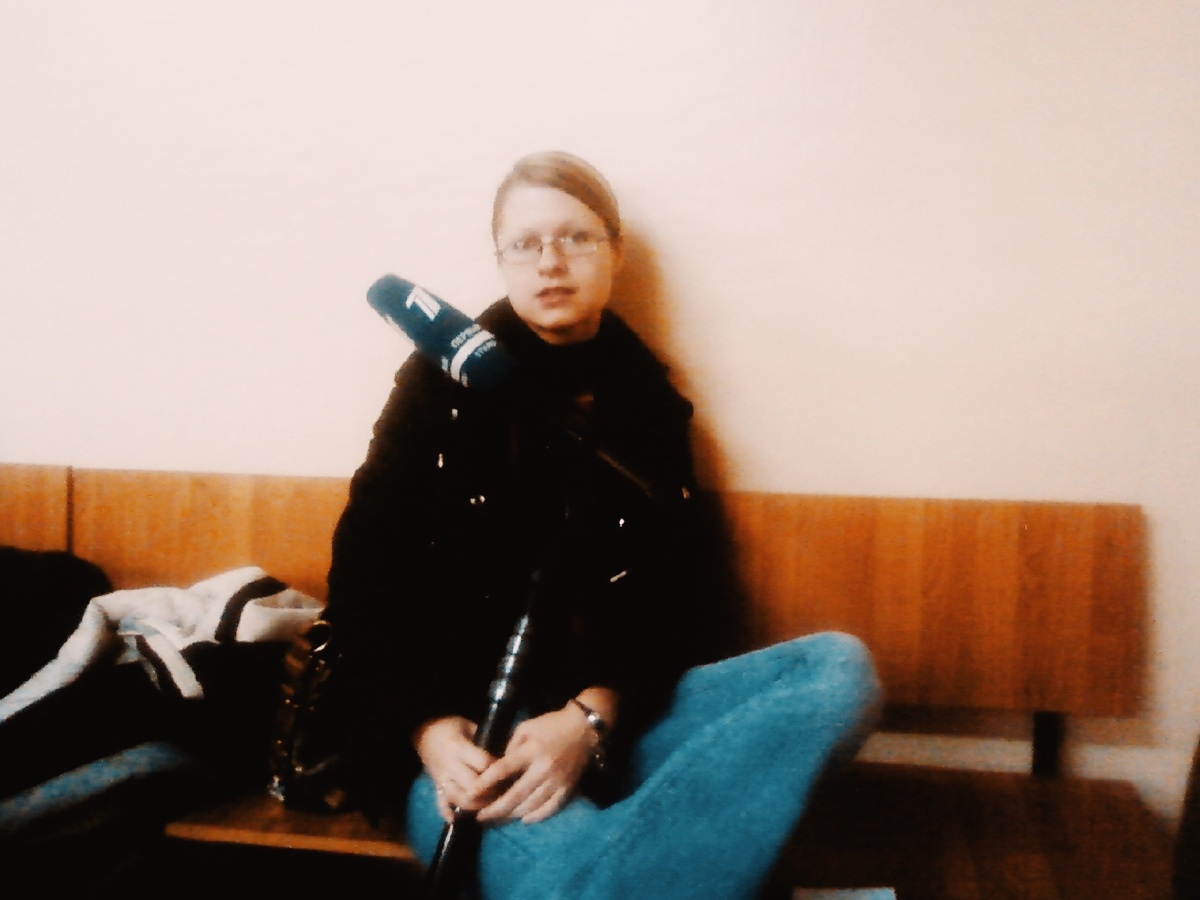 На этом канале не работала, фото 2008 года