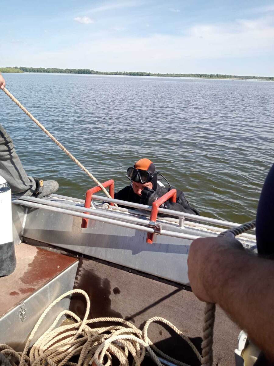 Спасатели ГКУ "Волгоспас" призывают к бдительности на воде