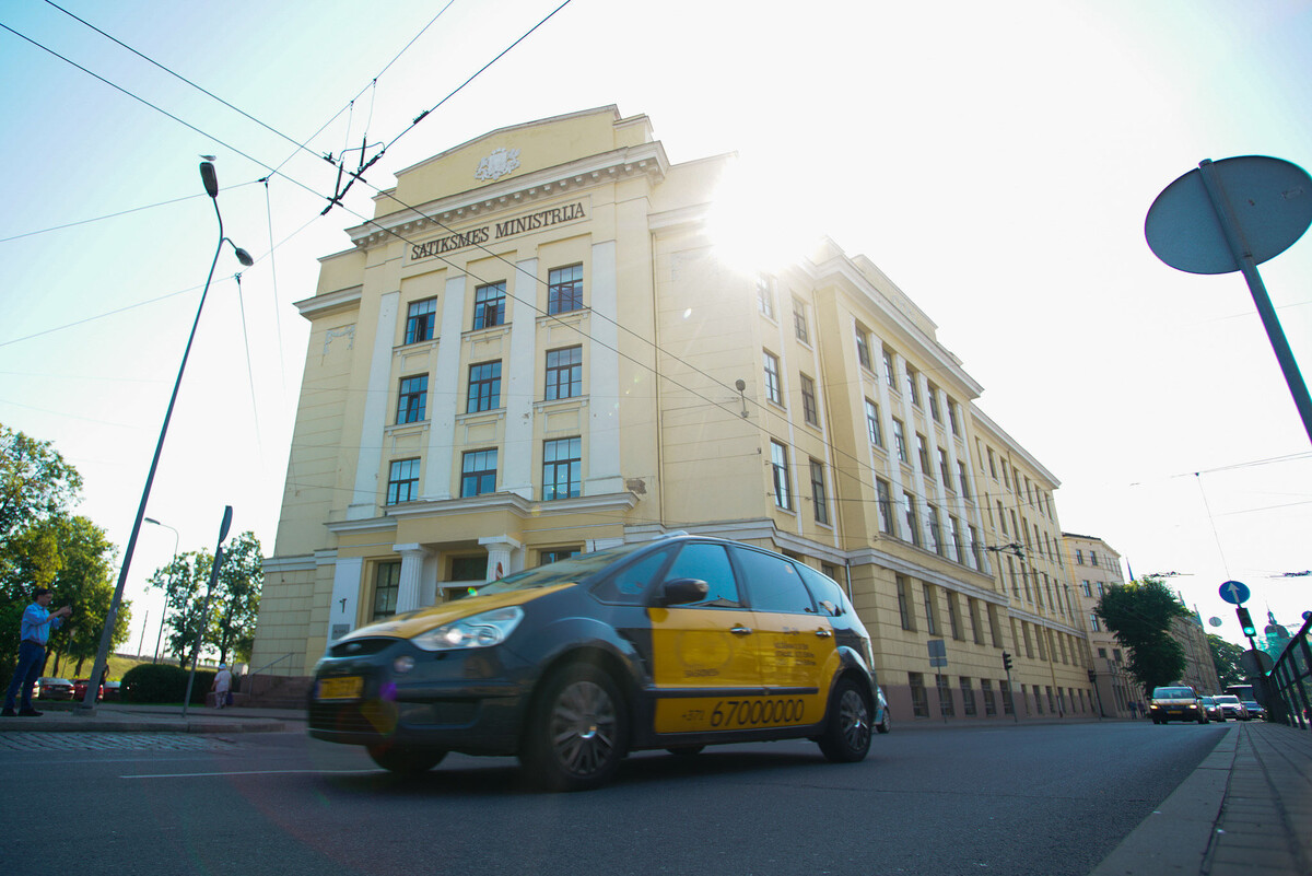 Такси в Риге © Sputnik