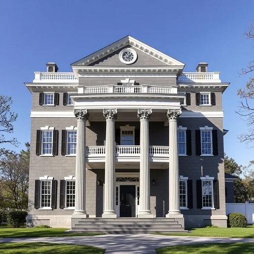 Особняк в стиле классицизм