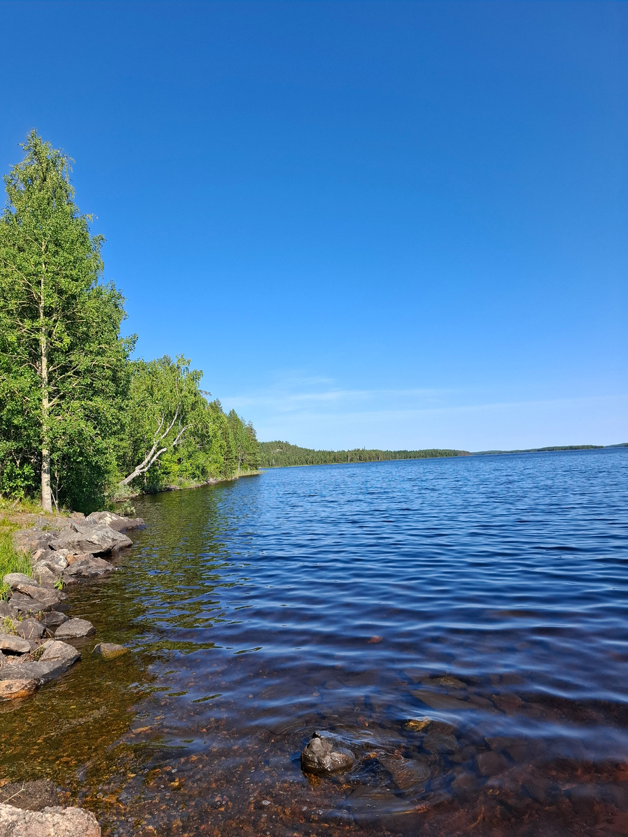 Карельские пейзажи!