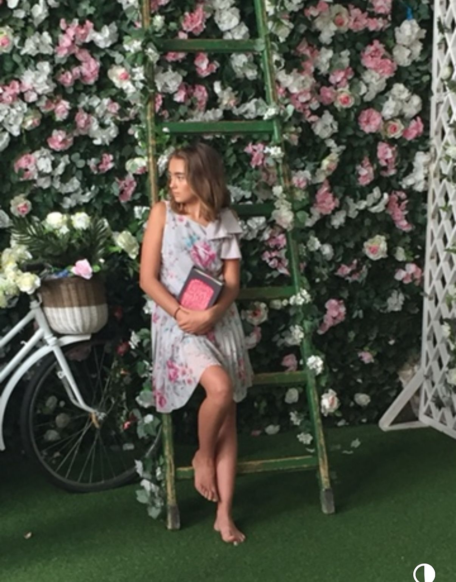 Образ чистоты, как аксессуар во всем.