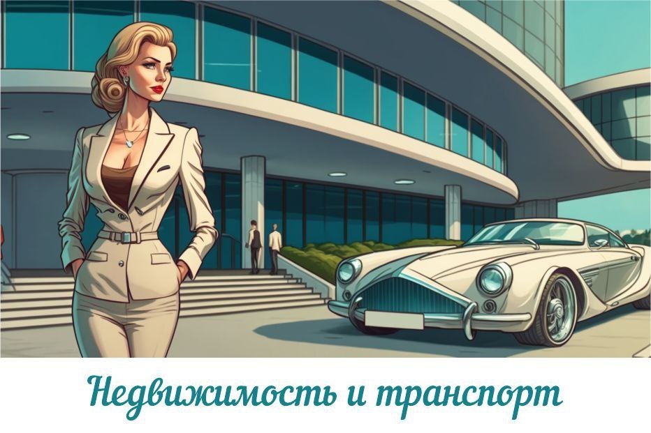 Недвижимость и транспорт: продажа на «Evenbox.ru»