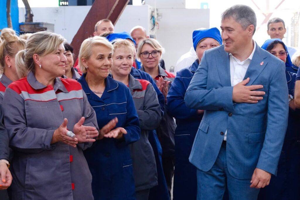    Фото: Губернатор Прикамья/ТГ Ульяна Бажанова