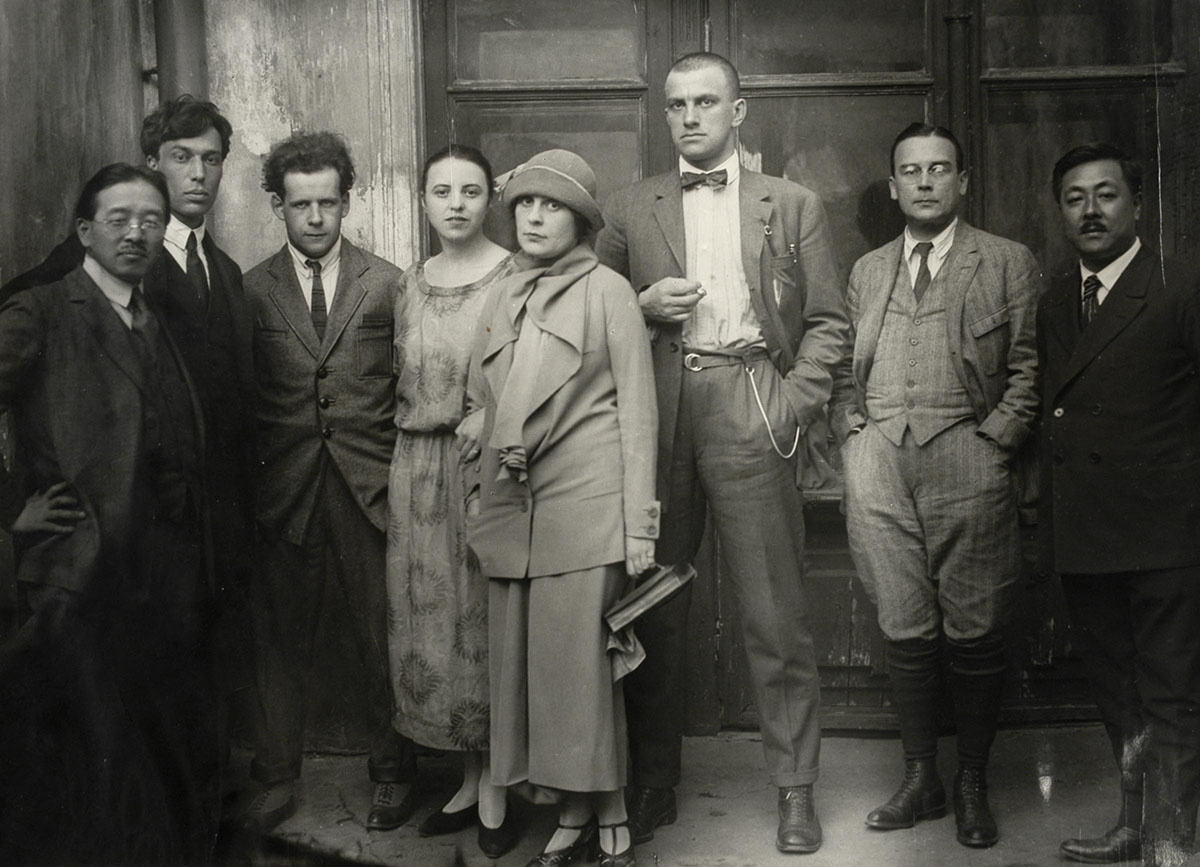 Б. Пастернак, С. Эйзенштеин и В. Маяковский, СССР 1925 год. фото из ria.ru