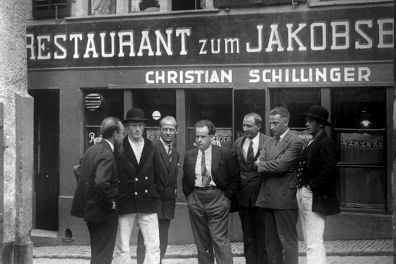 С. Эйзенштейн в Гамбурге, Германия 1929 год. фото из rg.ru