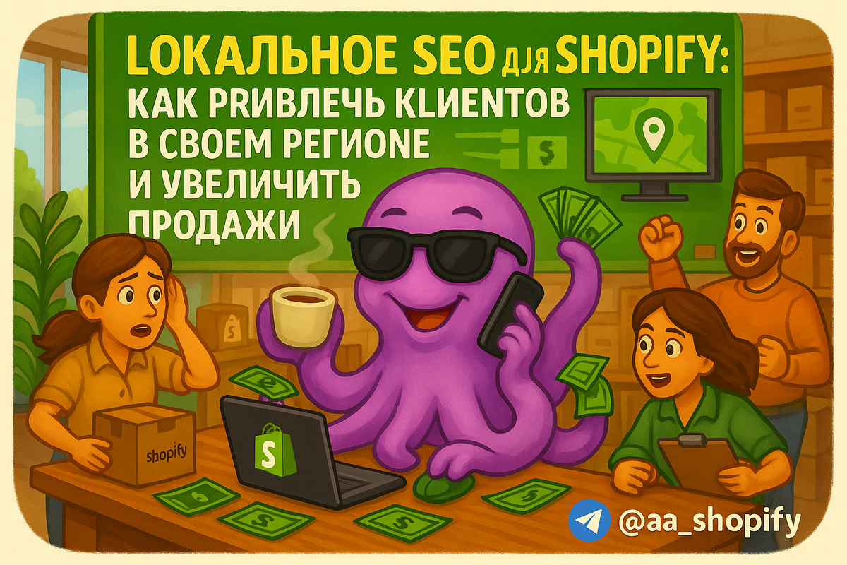    Локальное SEO для Shopify: как привлечь клиентов в своем регионе и увеличить продажи aa_ecom