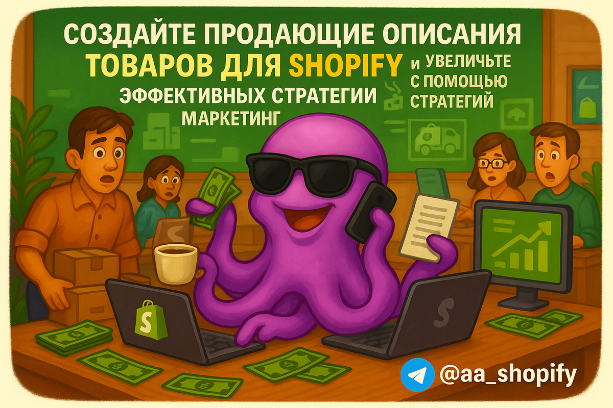    Создайте продающие описания товаров для Shopify и увеличьте продажи с помощью эффективных стратегий контент-маркетинга aa_ecom